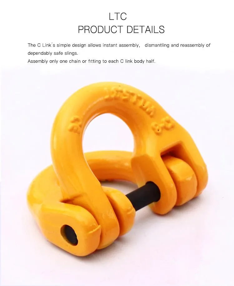 Sale Online G80 European Type Connecting Link with CE