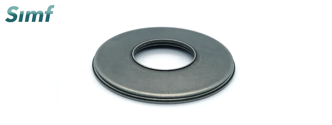 Self-Centering Corrosion Resistant Washer Disc Springs