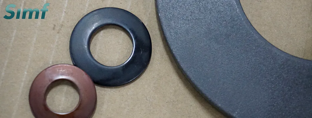 Self-Centering Corrosion Resistant Washer Disc Springs
