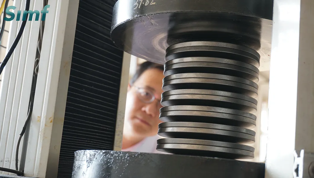 Self-Centering Corrosion Resistant Washer Disc Springs