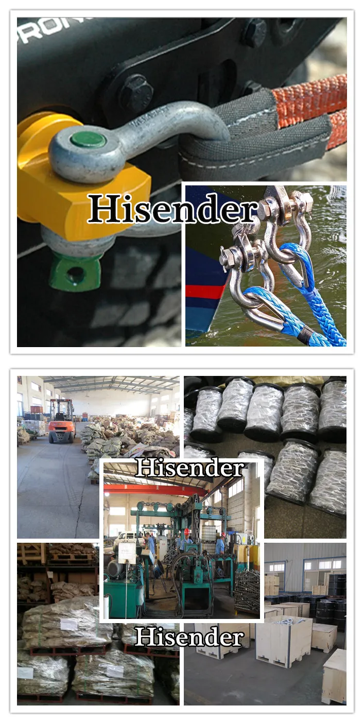 Shackle, Wire Rope Clip, Turnbuckle of Many Kinds of Rigging Hardware Products