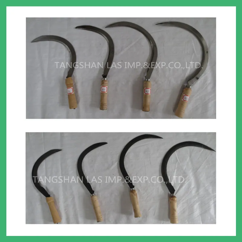 Sickle Carbon Steel Agricultural Tool