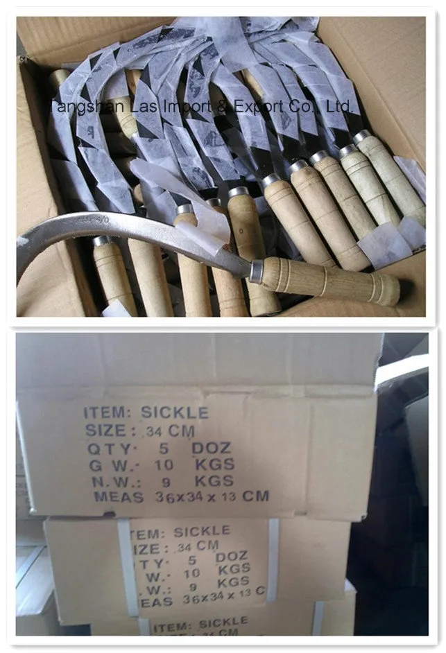 Sickle Carbon Steel Agricultural Tool