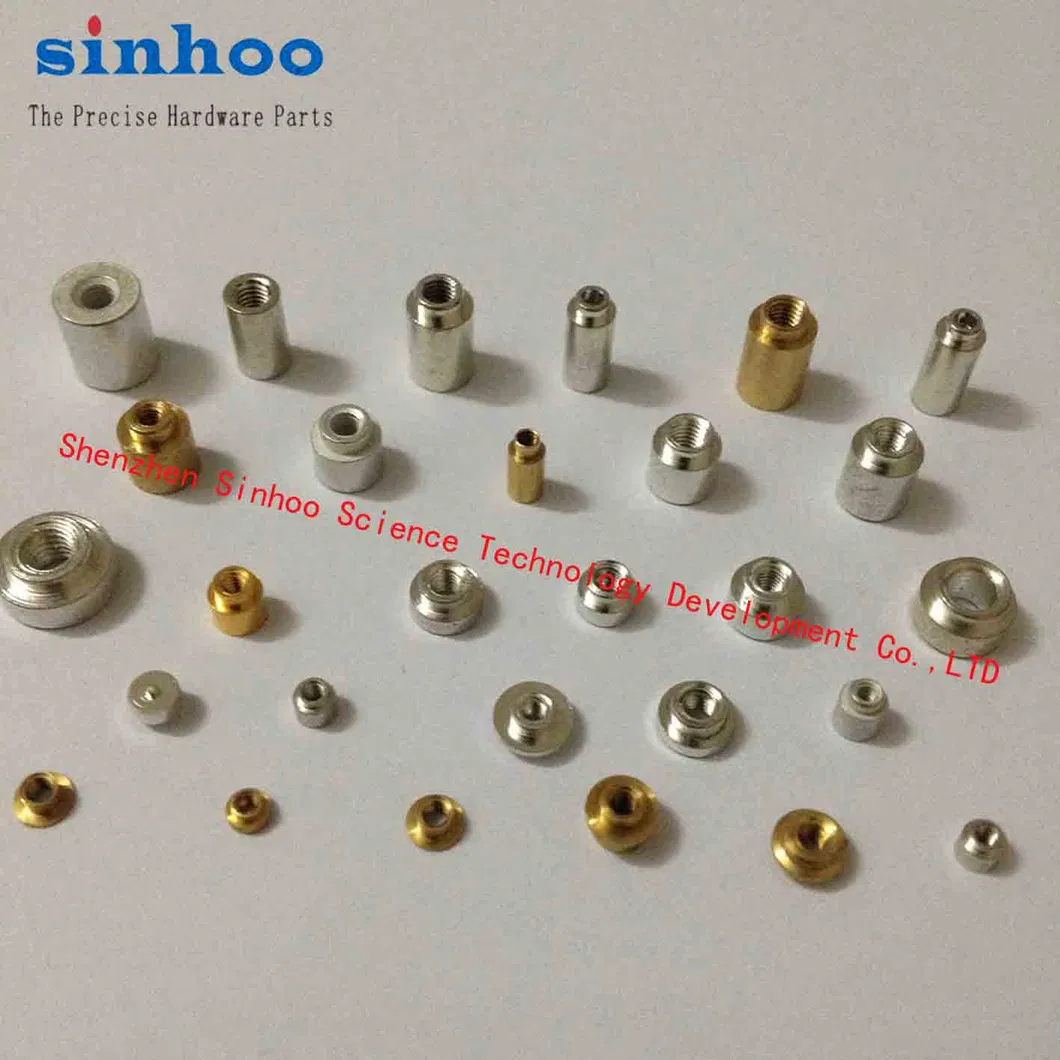 SMT Nut, Weld Nut, Smtso-M2.5-3et, Round Nut, Solder Nut, Standoff, Brass Bulk