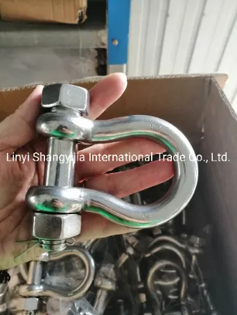 Stainless Steel 304 316 Shackle JIS Type D Shackle