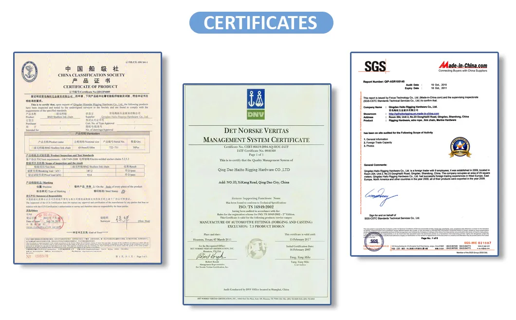 Stainless Steel Turnbuckles to U. S. Federal Specification (FF-T-791b) with Marine Hardware