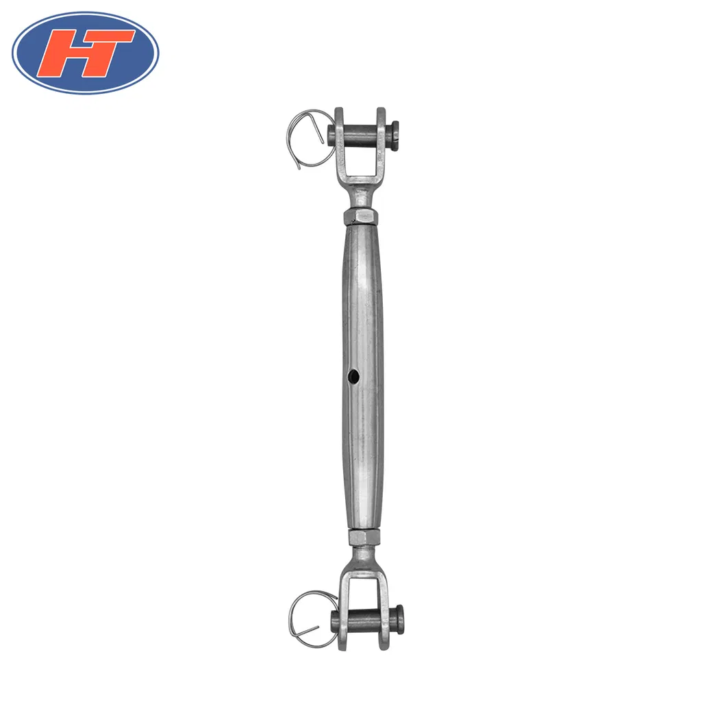 Stainless Steel Turnbuckles to U. S. Federal Specification (FF-T-791b) with Marine Hardware