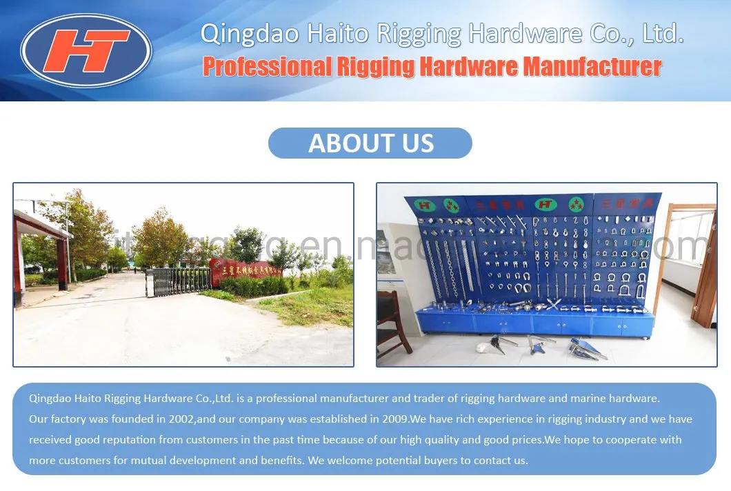 Stainless Steel Turnbuckles to U. S. Federal Specification (FF-T-791b) with Marine Hardware