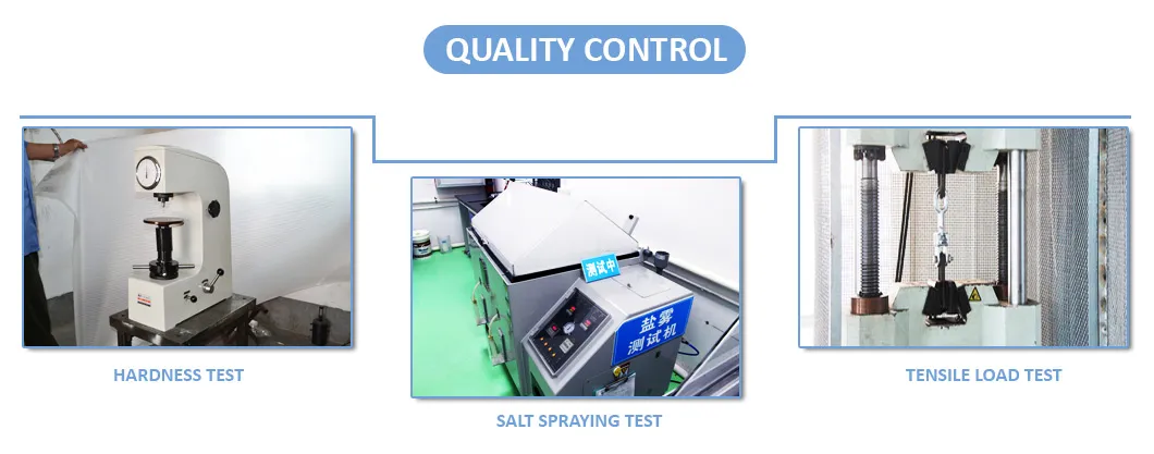 Stainless Steel Turnbuckles to U. S. Federal Specification (FF-T-791b) with Marine Hardware