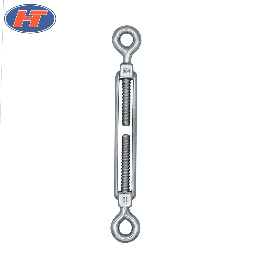 Stainless Steel Turnbuckles to U. S. Federal Specification (FF-T-791b) with Marine Hardware