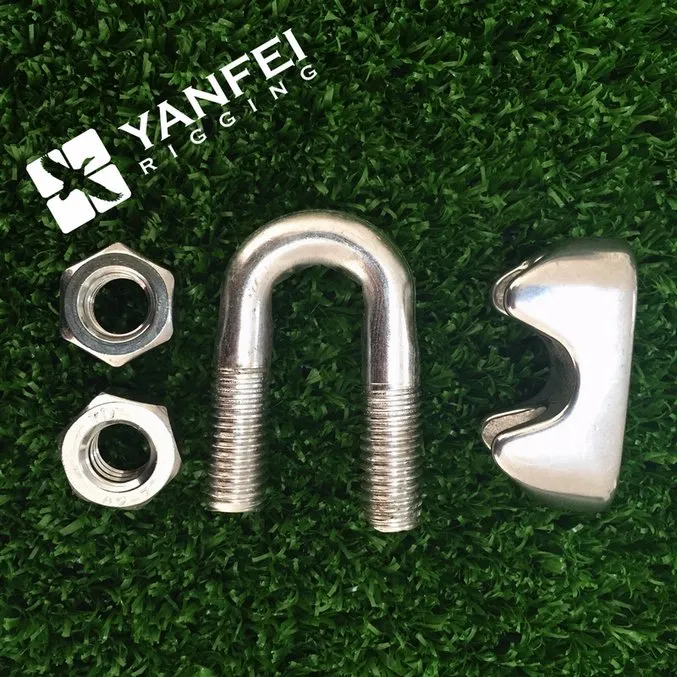 Stainless Steel Wire Rope Clip/Clamp