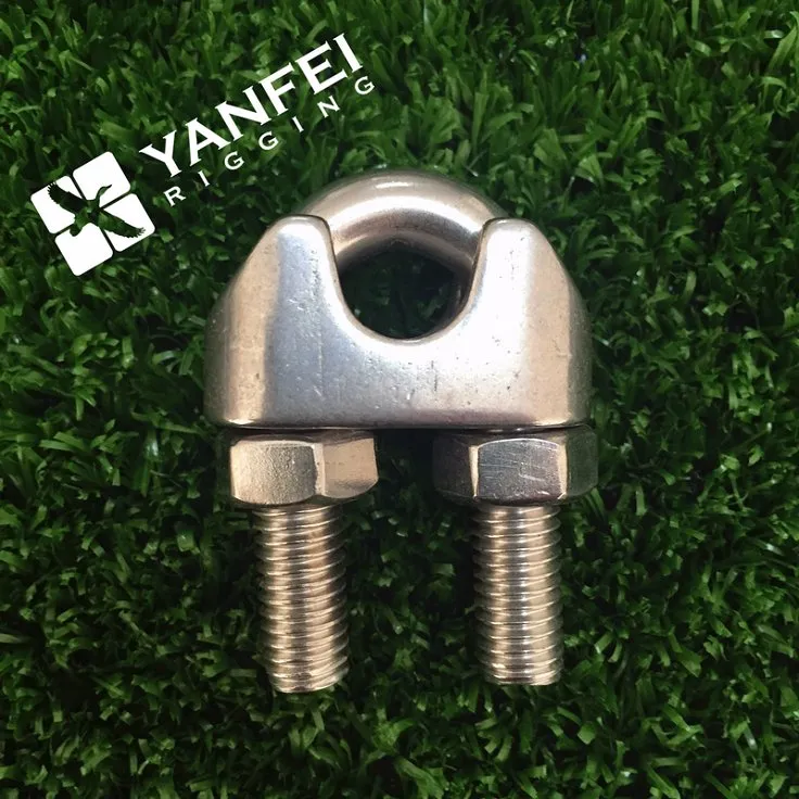 Stainless Steel Wire Rope Clip/Clamp