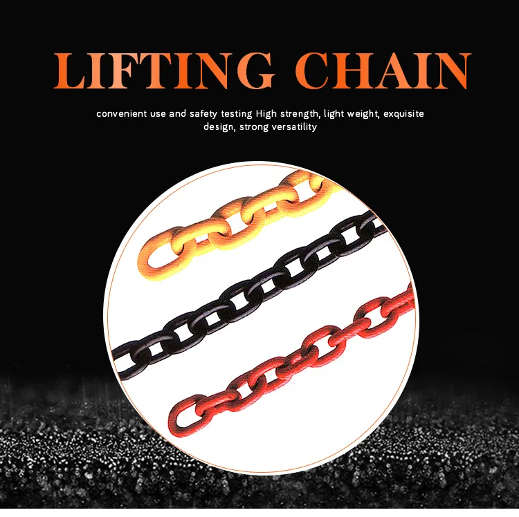 Standard G80 Weld Chain Lifting Chain Sling