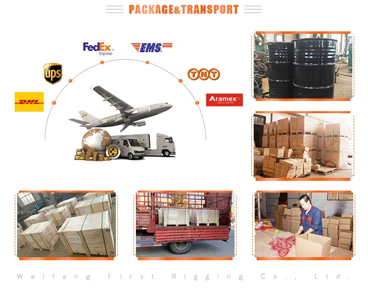 Standard G80 Weld Chain Lifting Chain Sling