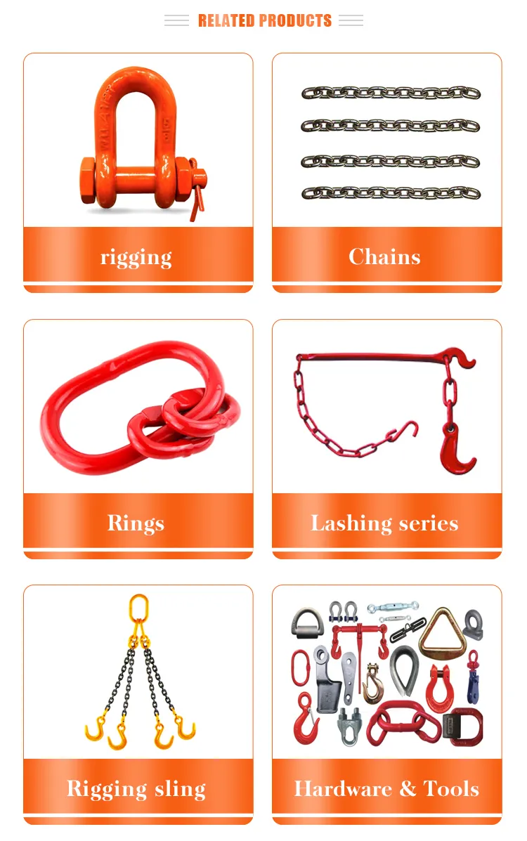 Standard G80 Weld Chain Lifting Chain Sling