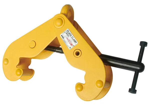 Steel Lifting Beam Clamp with Ring Ys Type