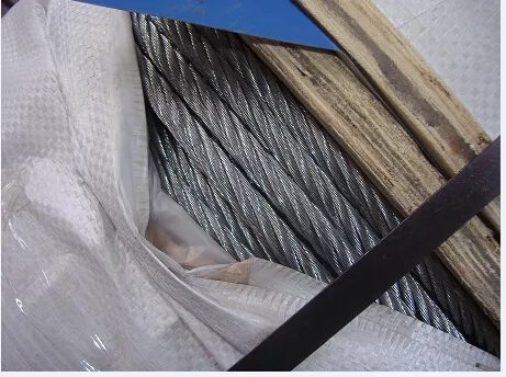 Steel Wire Rope for Elevator /6X19s 6X19W/ Sisal Fibre Core