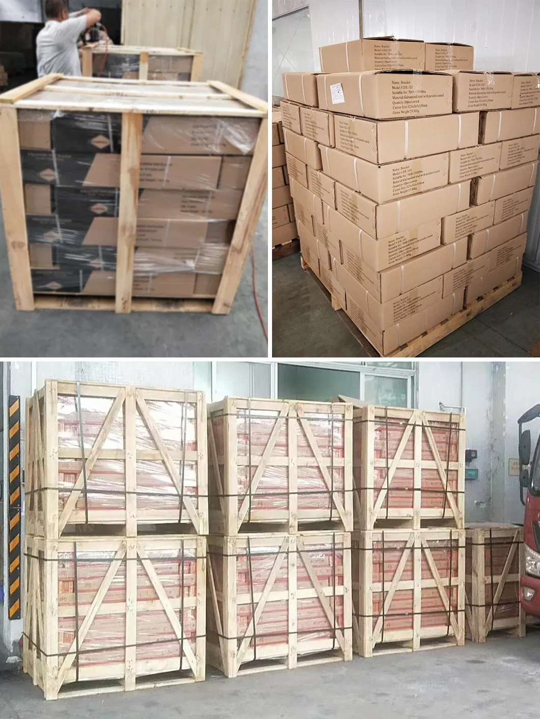 Topbull DB-2K Stainless Steel #304 Wall Bracket Adjustable Crossbar Air Conditioner Support Wall Mounting Outdoor AC Bracket