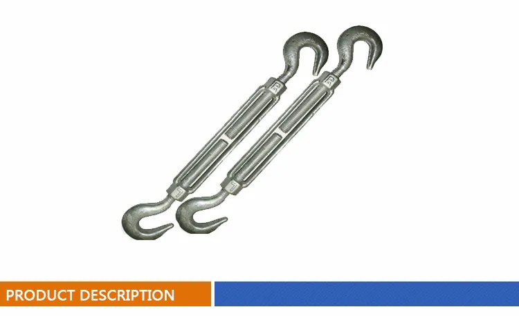 Turnbuckle Frame Type with Hook&Hook