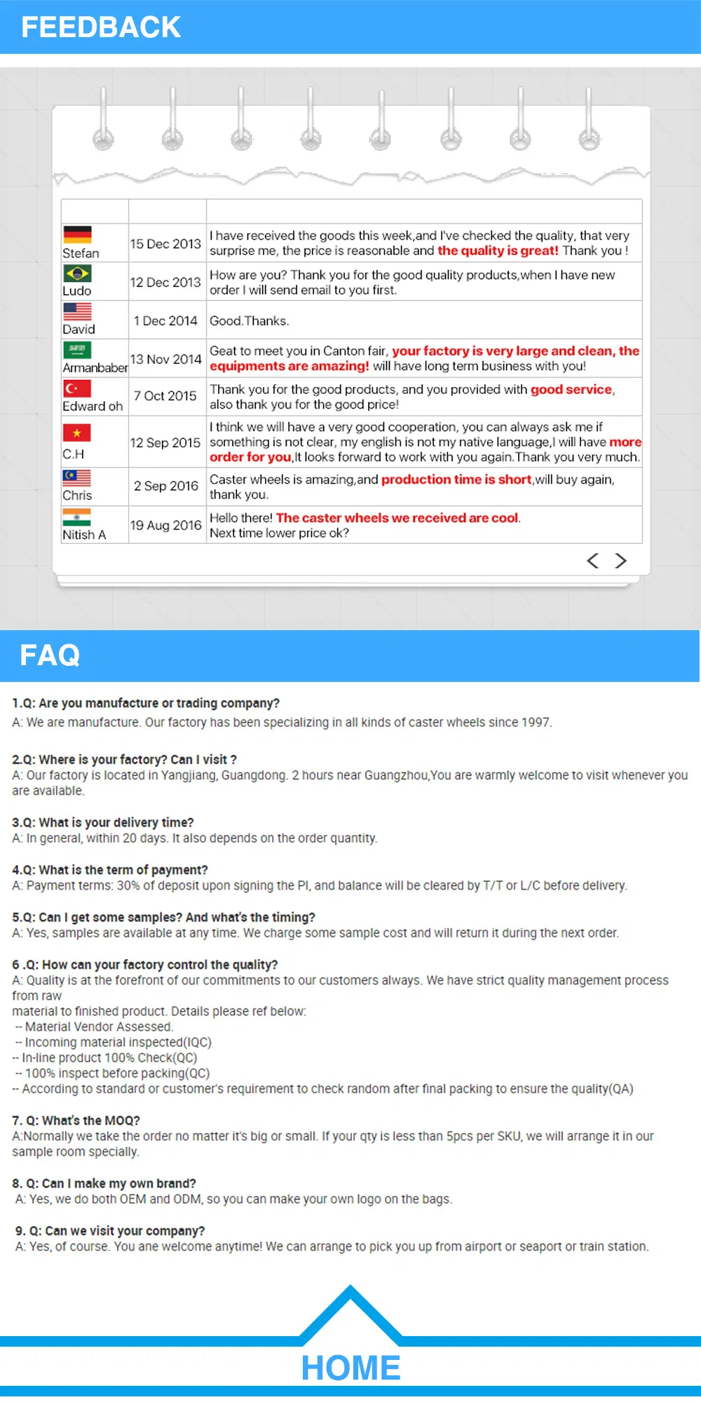 Wbd Heavy Duty Bracket Holder Industrial Roller Clamp Caster Wheel Bracket for 4/5/6/8 Inch Caster