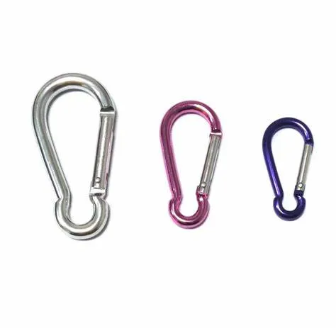 Wholesale Safety Hook Snap Hook Locking Aluminum Swivel Carabiner