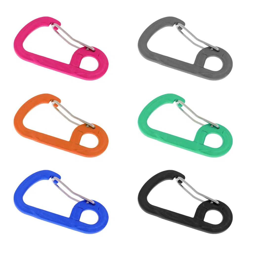 Wholesale Safety Hook Snap Hook Locking Aluminum Swivel Carabiner