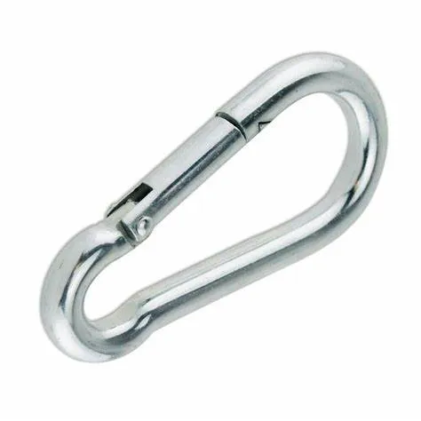 Wholesale Safety Hook Snap Hook Locking Aluminum Swivel Carabiner