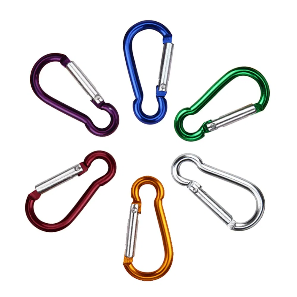 Wholesale Safety Hook Snap Hook Locking Aluminum Swivel Carabiner