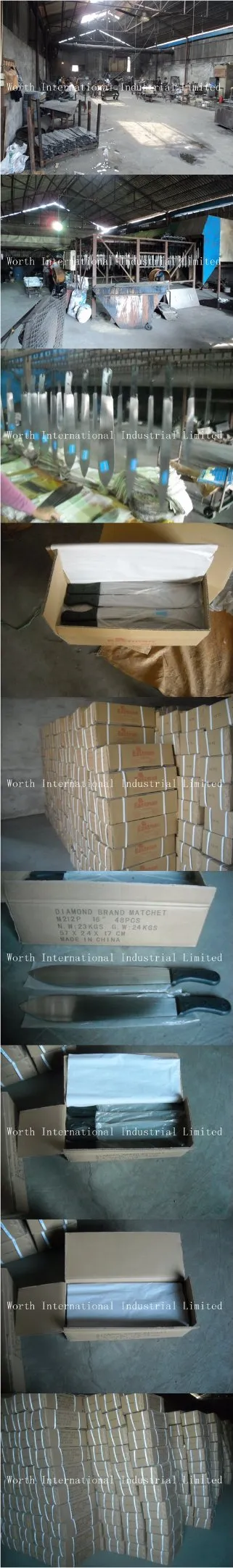 Wire Handle Machete for Peru and Brazil