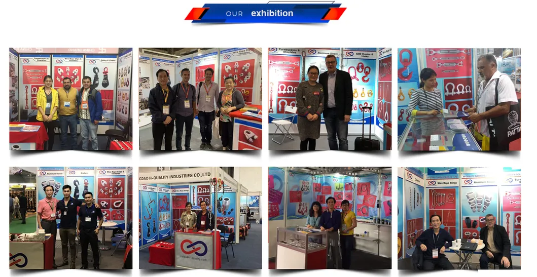 Zp DIN741 Mallealbe Steel Wire Rope Clips