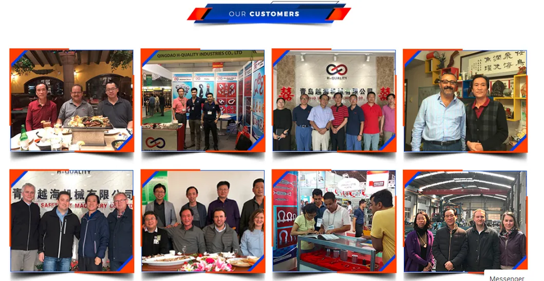 Zp DIN741 Mallealbe Steel Wire Rope Clips